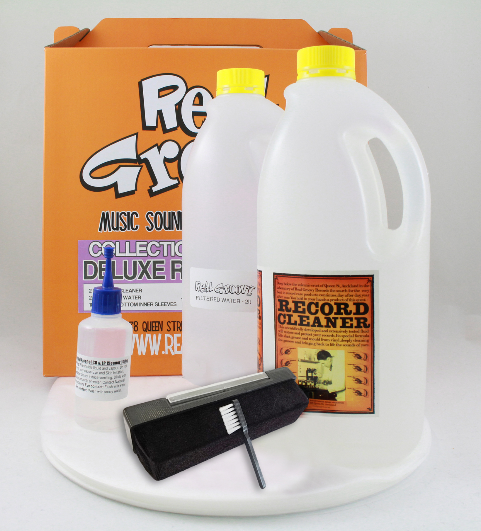 Deluxe Record Cleaner Kit